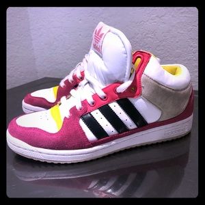 Women’s adidas high-tops